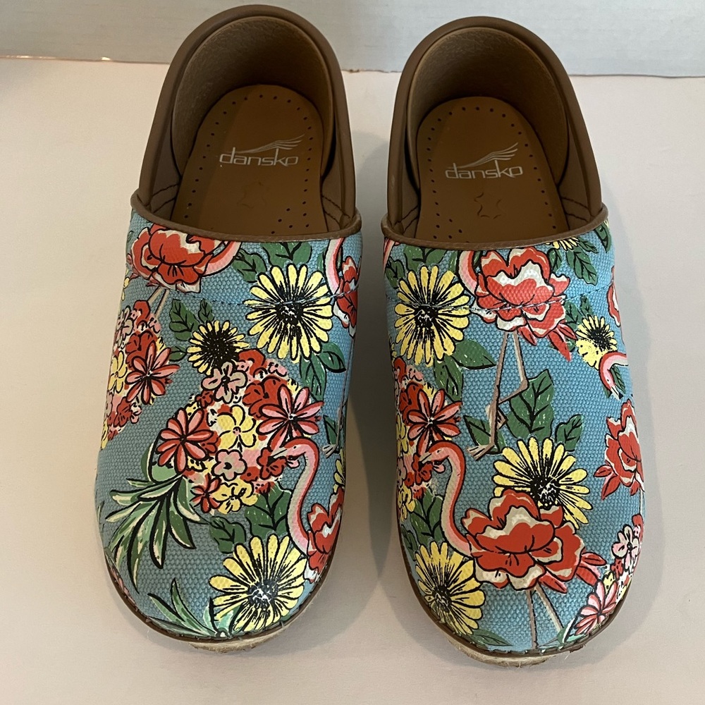 Dansko Women’s Jute Clogs Size 36 (US size 5.5)